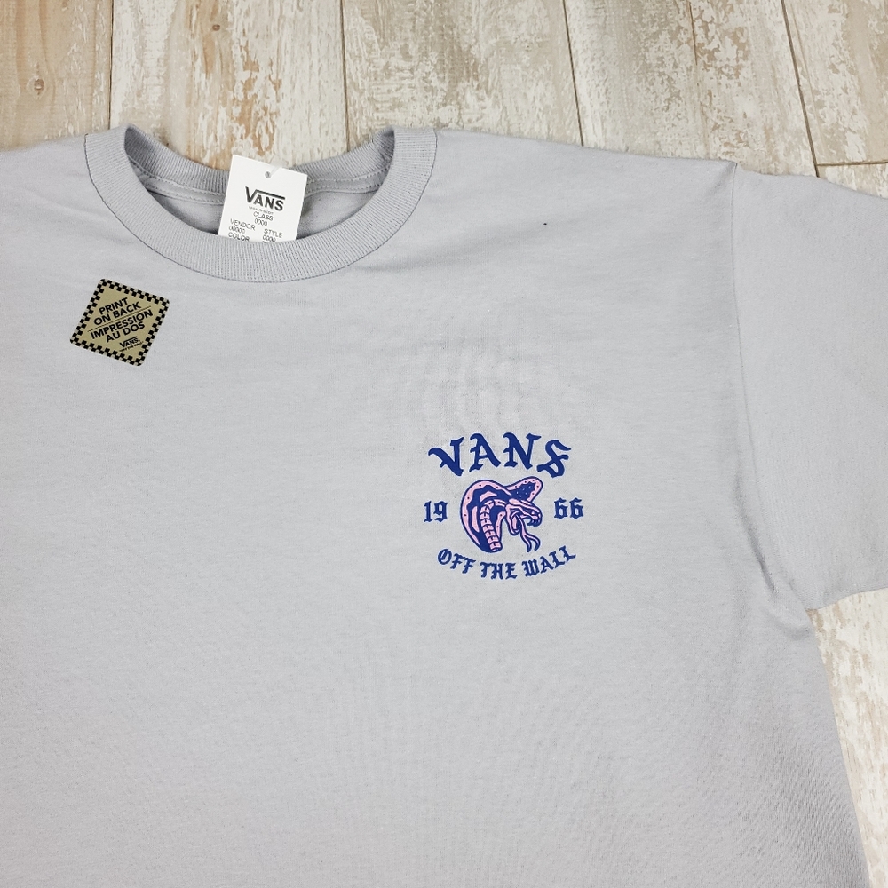 Vans Snakes Protect Tee - Picture 4 of 8
